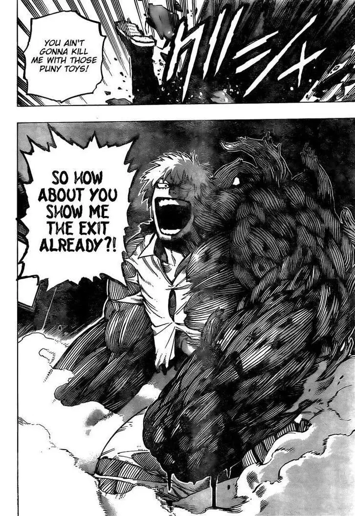 My Hero Academia, chapter 297, page 17