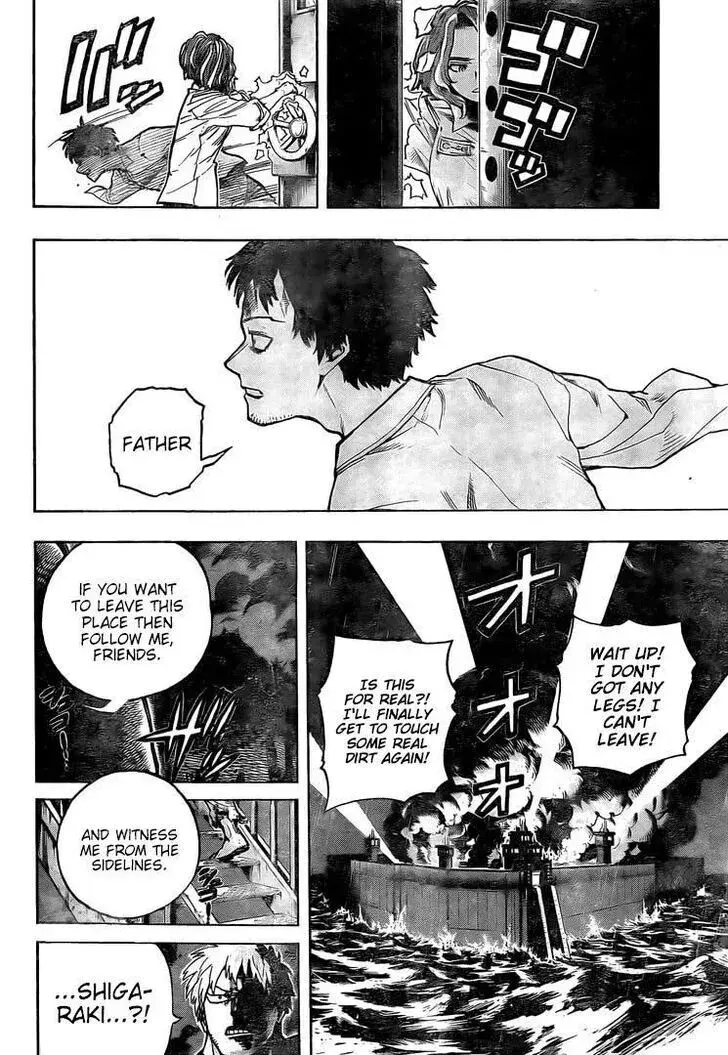 My Hero Academia, chapter 297, page 19