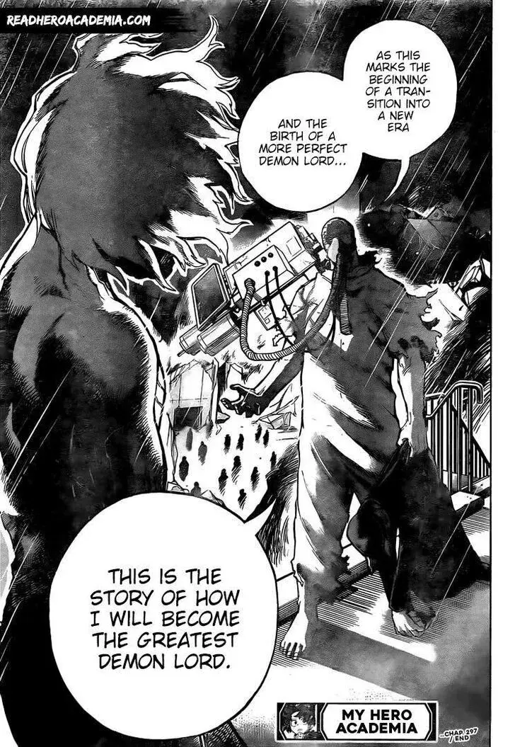 My Hero Academia, chapter 297, page 20