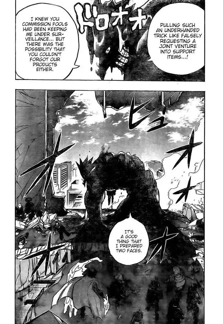 My Hero Academia, chapter 298, page 3
