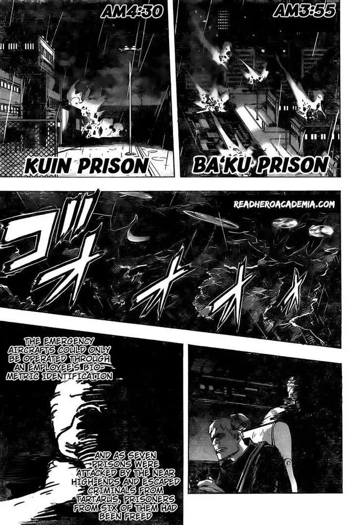 My Hero Academia, chapter 298, page 6