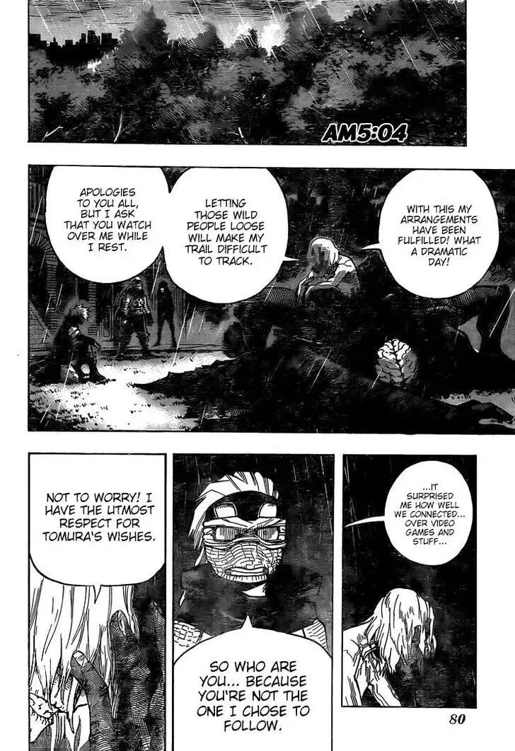 My Hero Academia, chapter 298, page 7