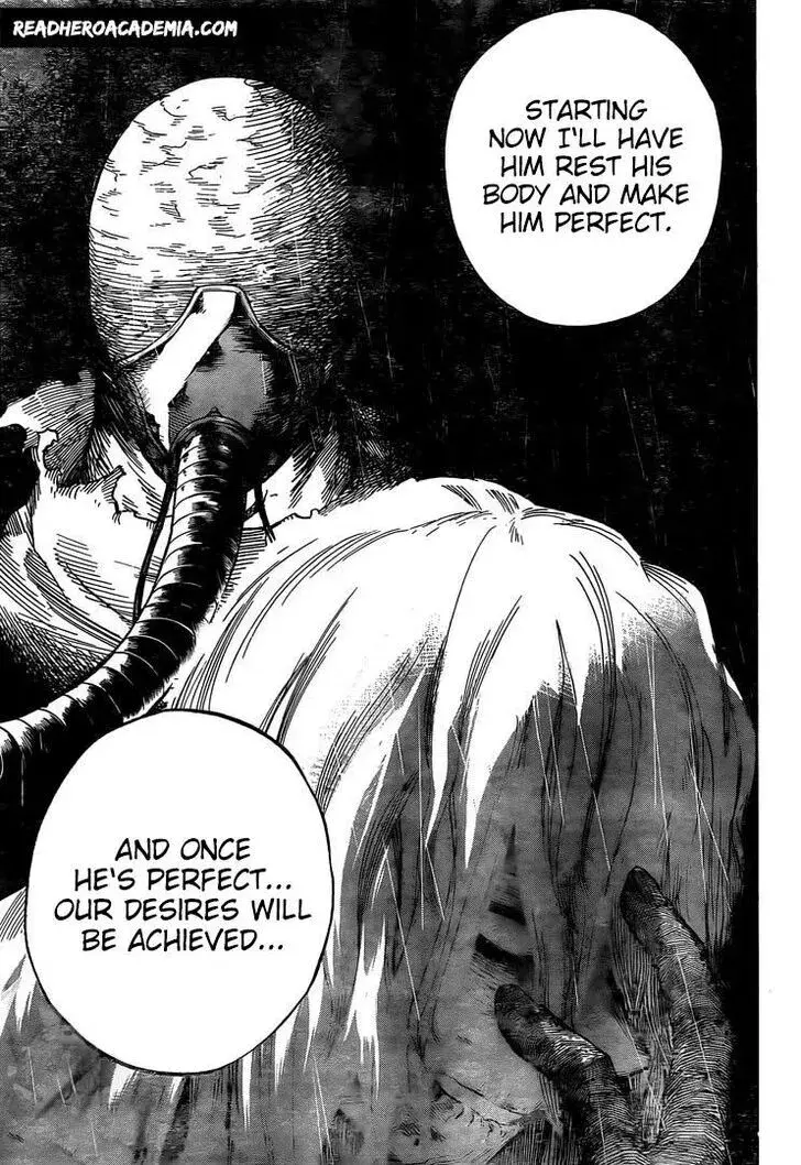 My Hero Academia, chapter 298, page 8