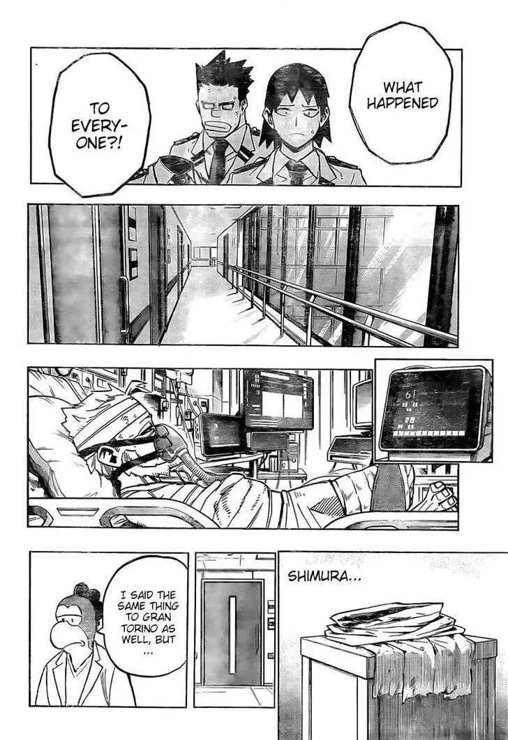 My Hero Academia, chapter 298, page 11
