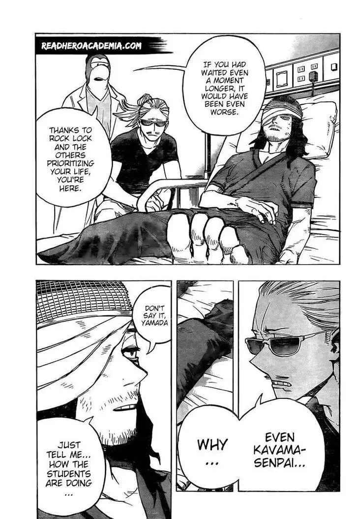 My Hero Academia, chapter 298, page 12