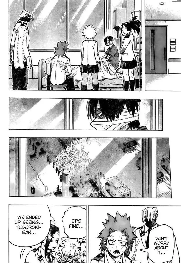 My Hero Academia, chapter 298, page 13