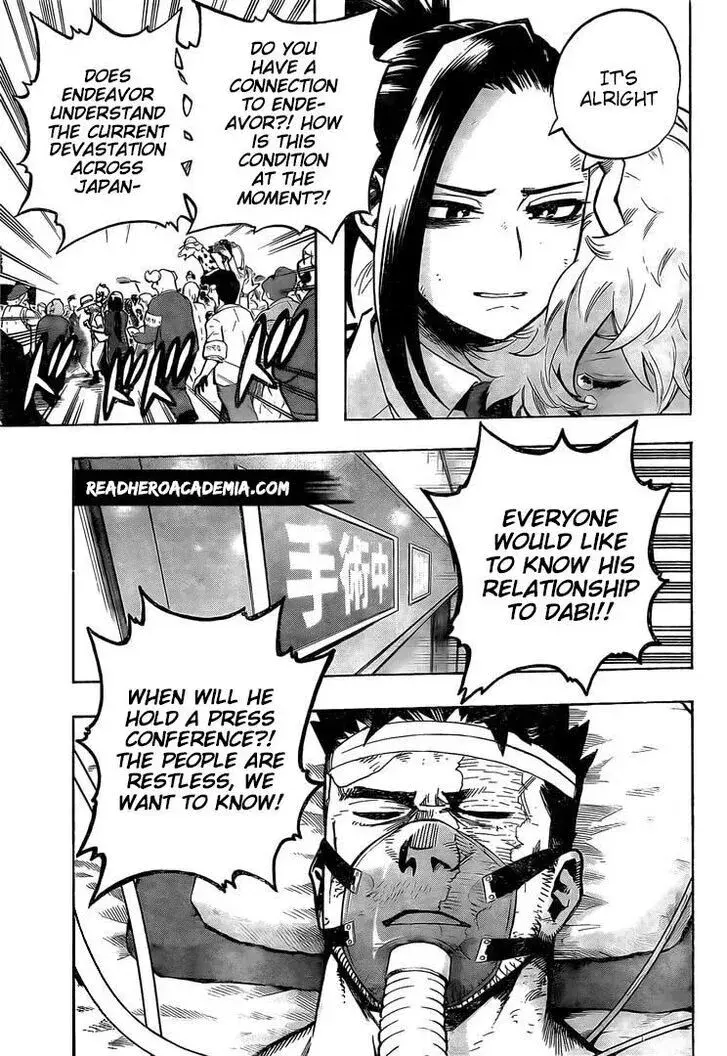My Hero Academia, chapter 298, page 14