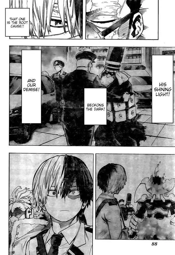 My Hero Academia, chapter 298, page 15