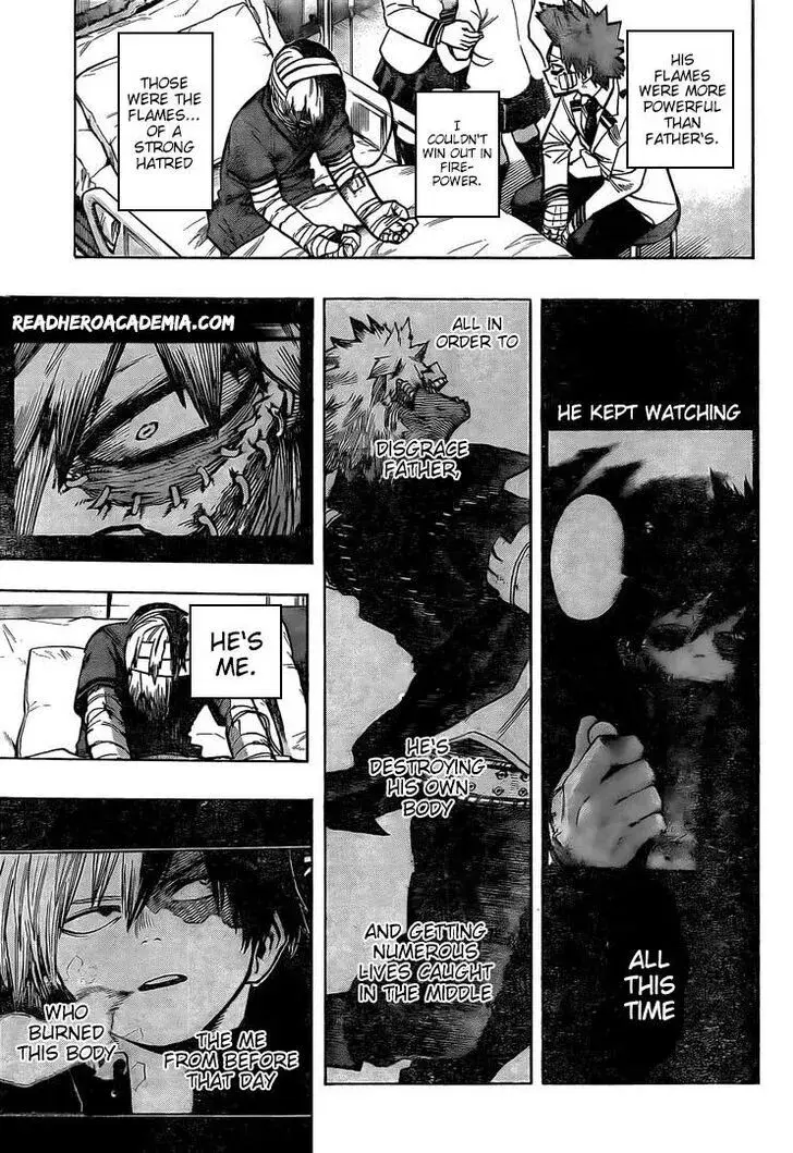 My Hero Academia, chapter 298, page 16