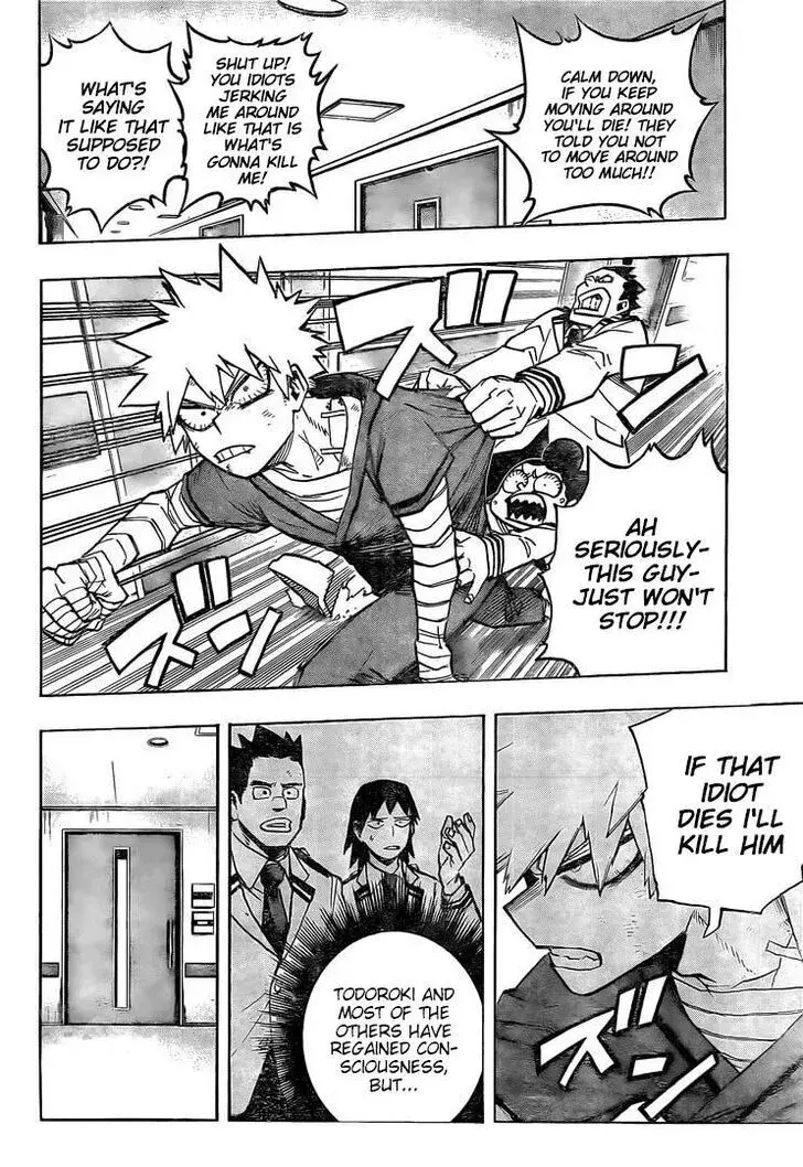 My Hero Academia, chapter 298, page 19