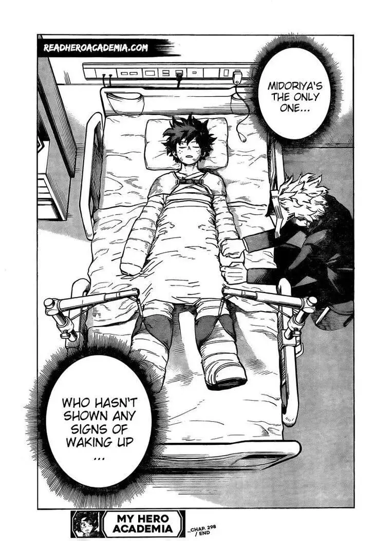 My Hero Academia, chapter 298, page 20