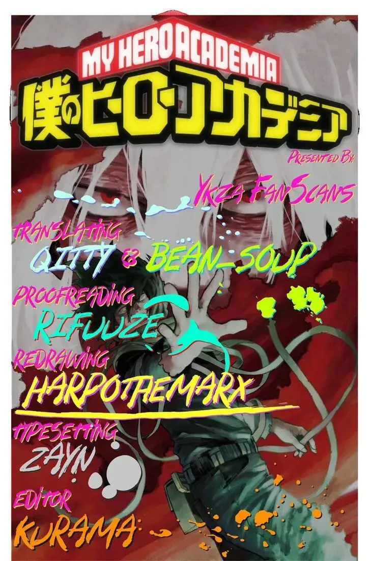 My Hero Academia, chapter 299, page 2