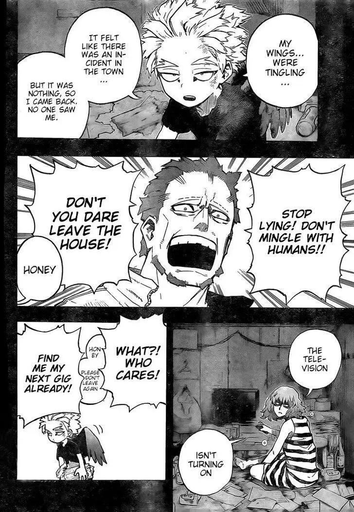 My Hero Academia, chapter 299, page 3