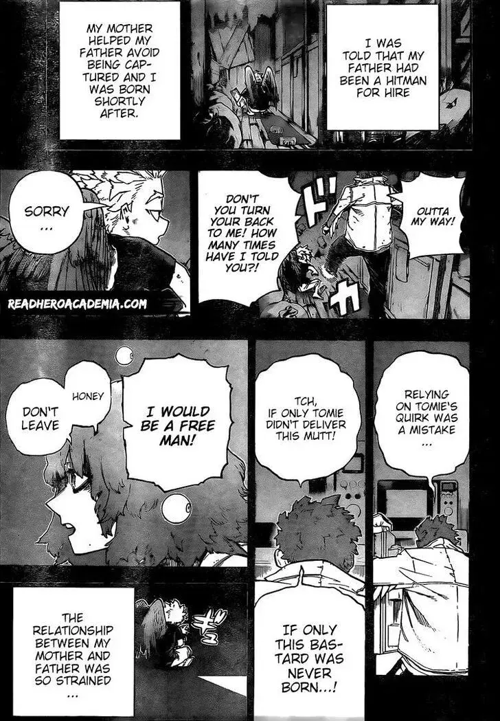My Hero Academia, chapter 299, page 4