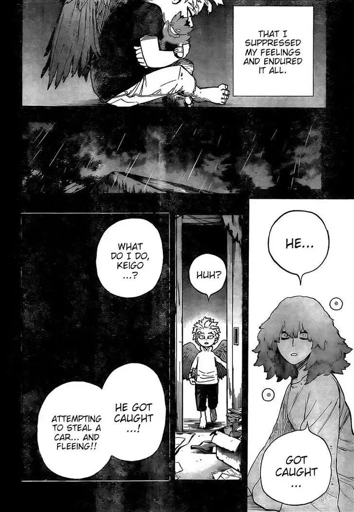 My Hero Academia, chapter 299, page 5