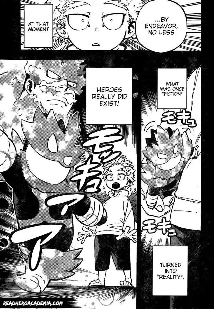 My Hero Academia, chapter 299, page 6