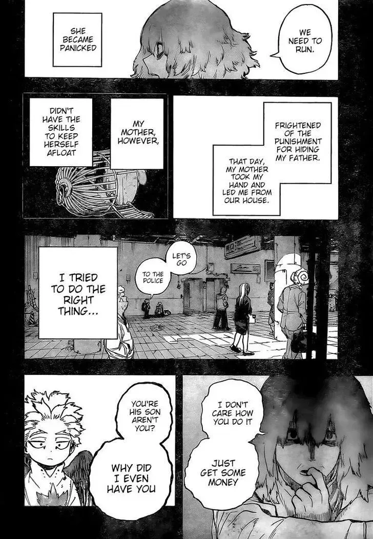 My Hero Academia, chapter 299, page 7