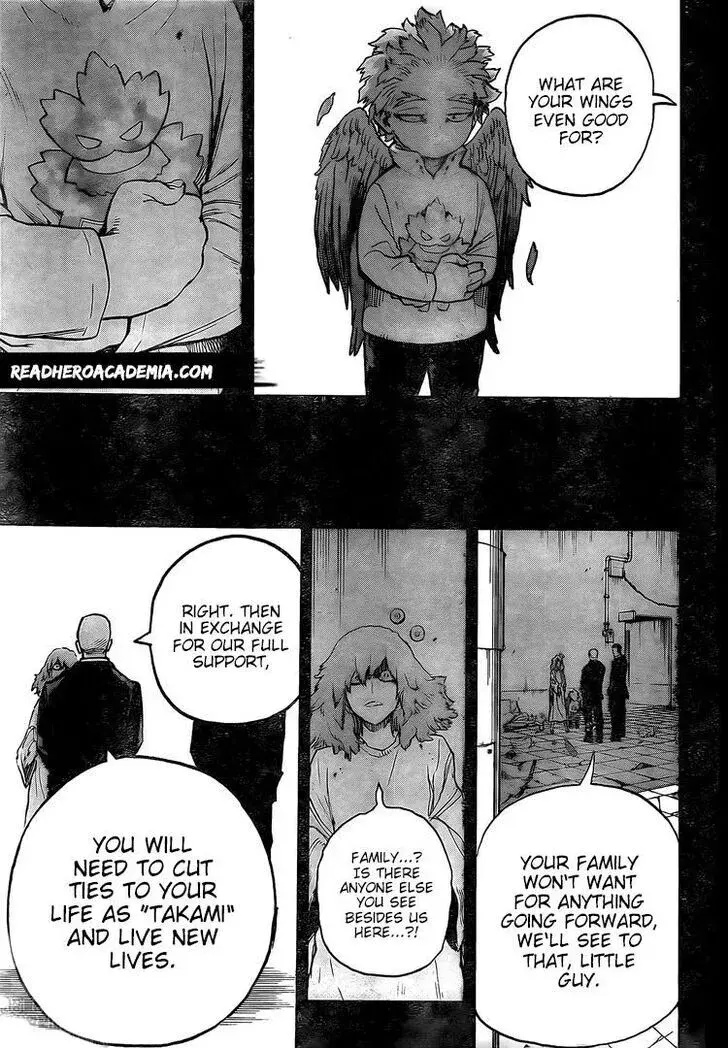 My Hero Academia, chapter 299, page 8