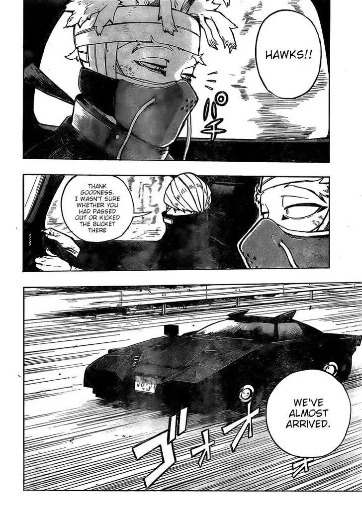 My Hero Academia, chapter 299, page 9