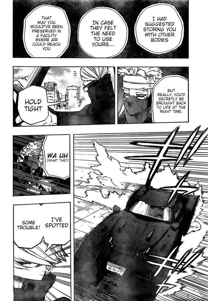 My Hero Academia, chapter 299, page 11