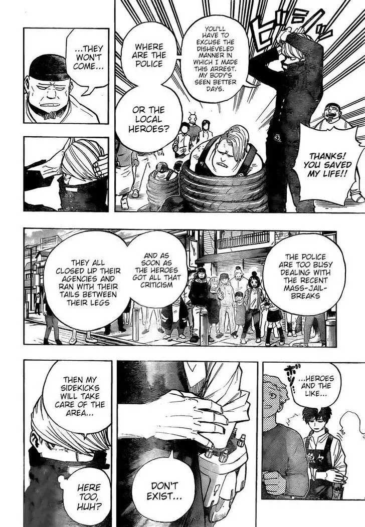 My Hero Academia, chapter 299, page 13