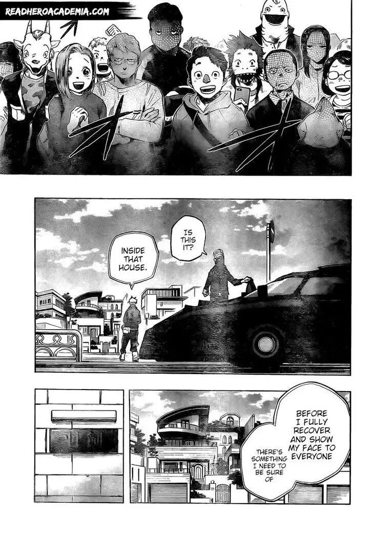 My Hero Academia, chapter 299, page 14