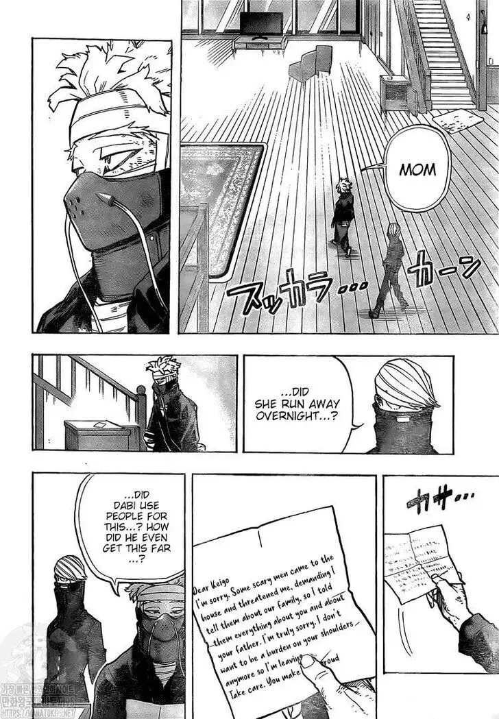 My Hero Academia, chapter 299, page 15