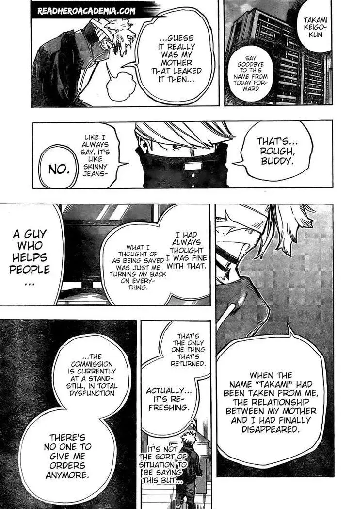 My Hero Academia, chapter 299, page 16