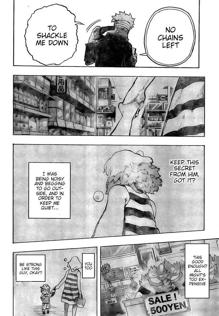 My Hero Academia, chapter 299, page 17