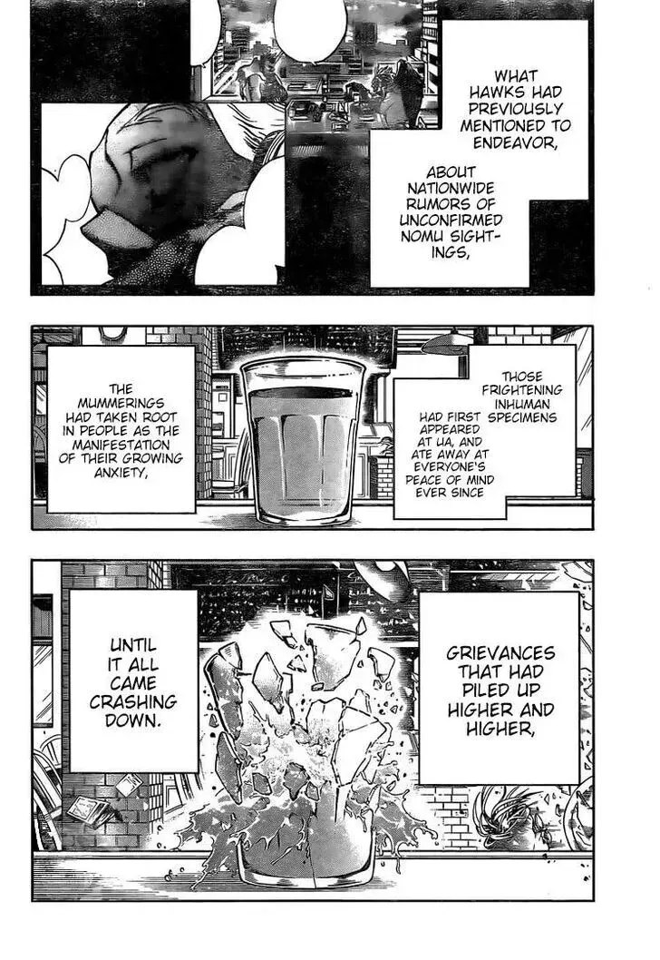My Hero Academia, chapter 300, page 3