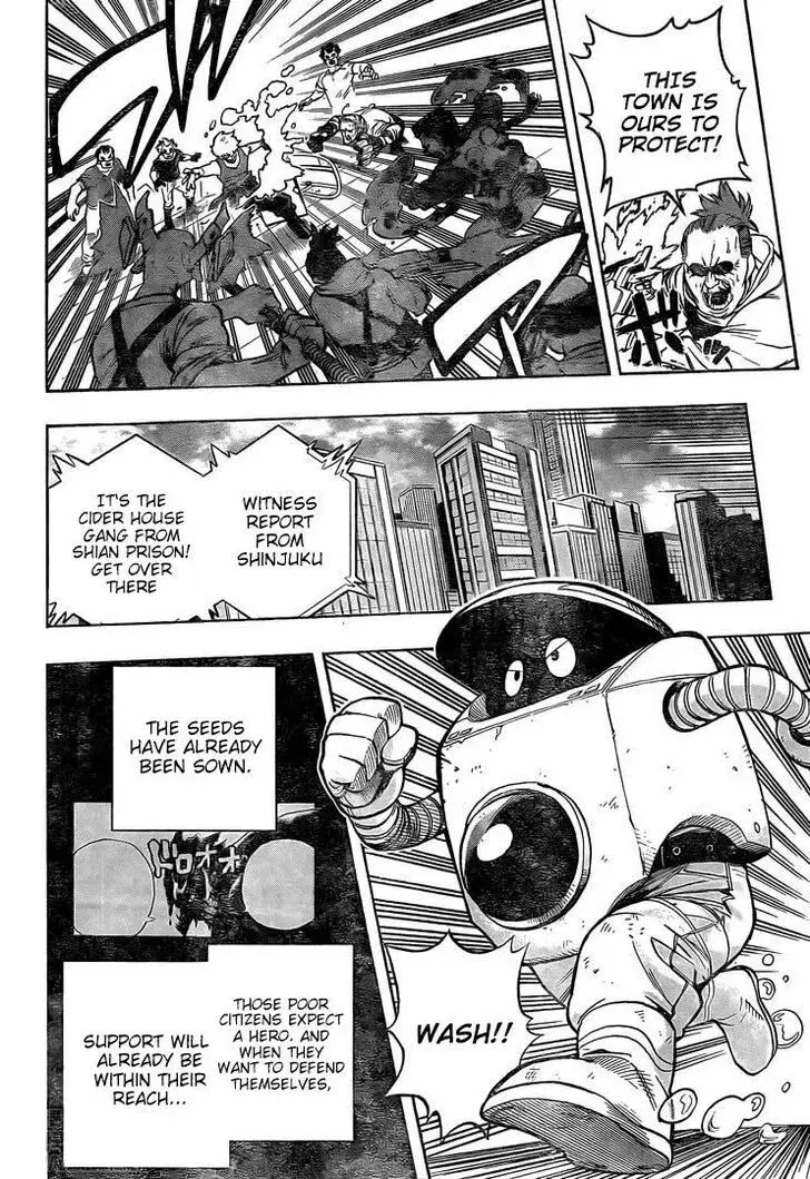 My Hero Academia, chapter 300, page 5