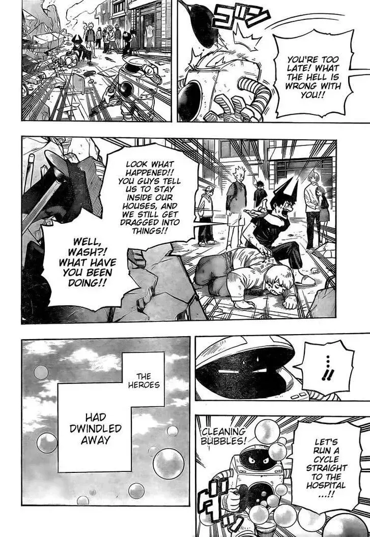 My Hero Academia, chapter 300, page 7