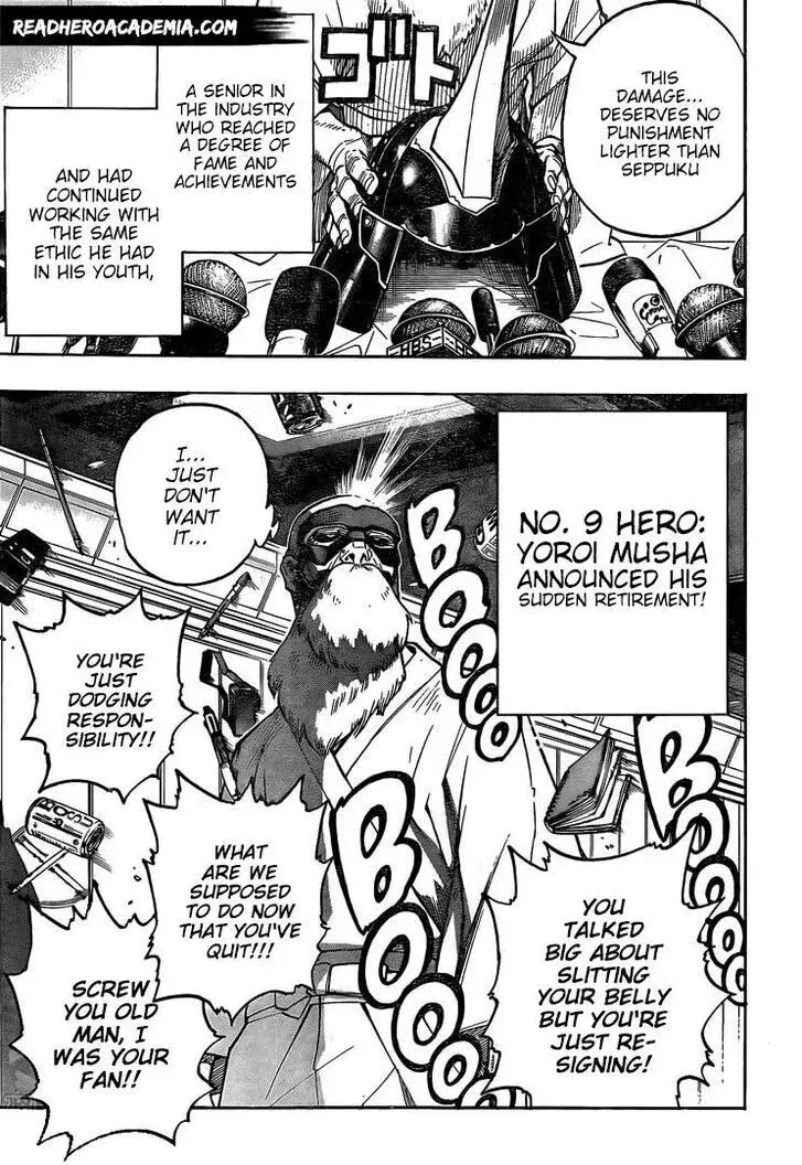 My Hero Academia, chapter 300, page 8