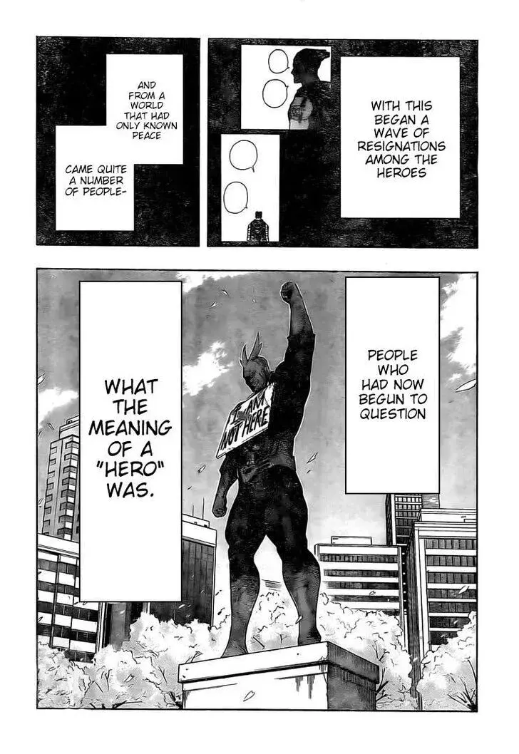 My Hero Academia, chapter 300, page 9