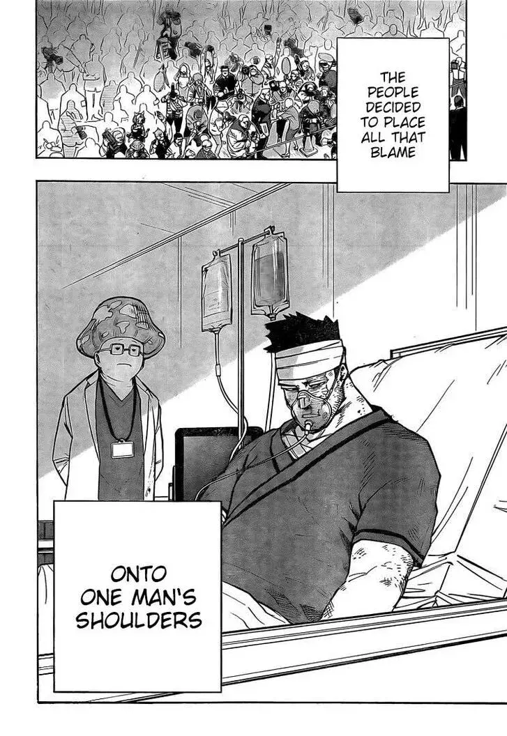 My Hero Academia, chapter 300, page 11