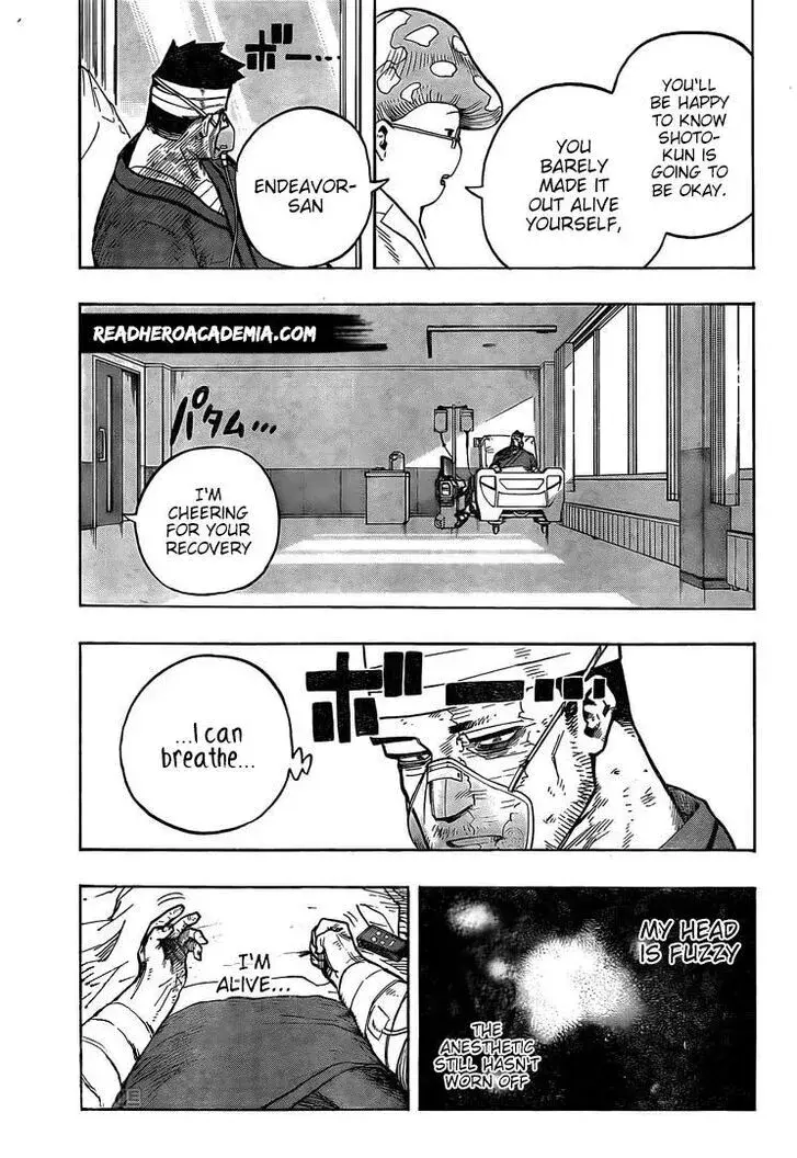 My Hero Academia, chapter 300, page 12