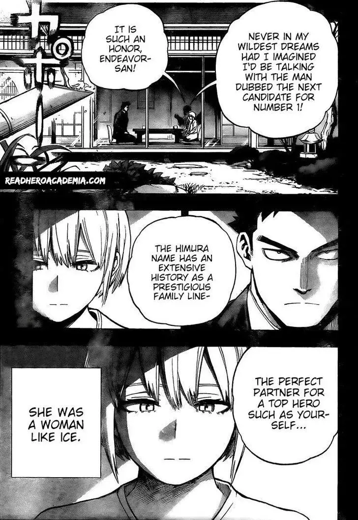 My Hero Academia, chapter 301, page 1