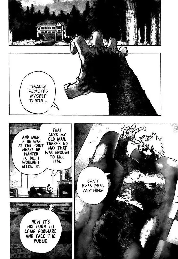 My Hero Academia, chapter 301, page 5