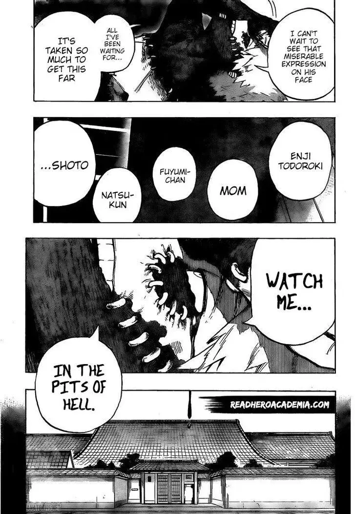 My Hero Academia, chapter 301, page 6