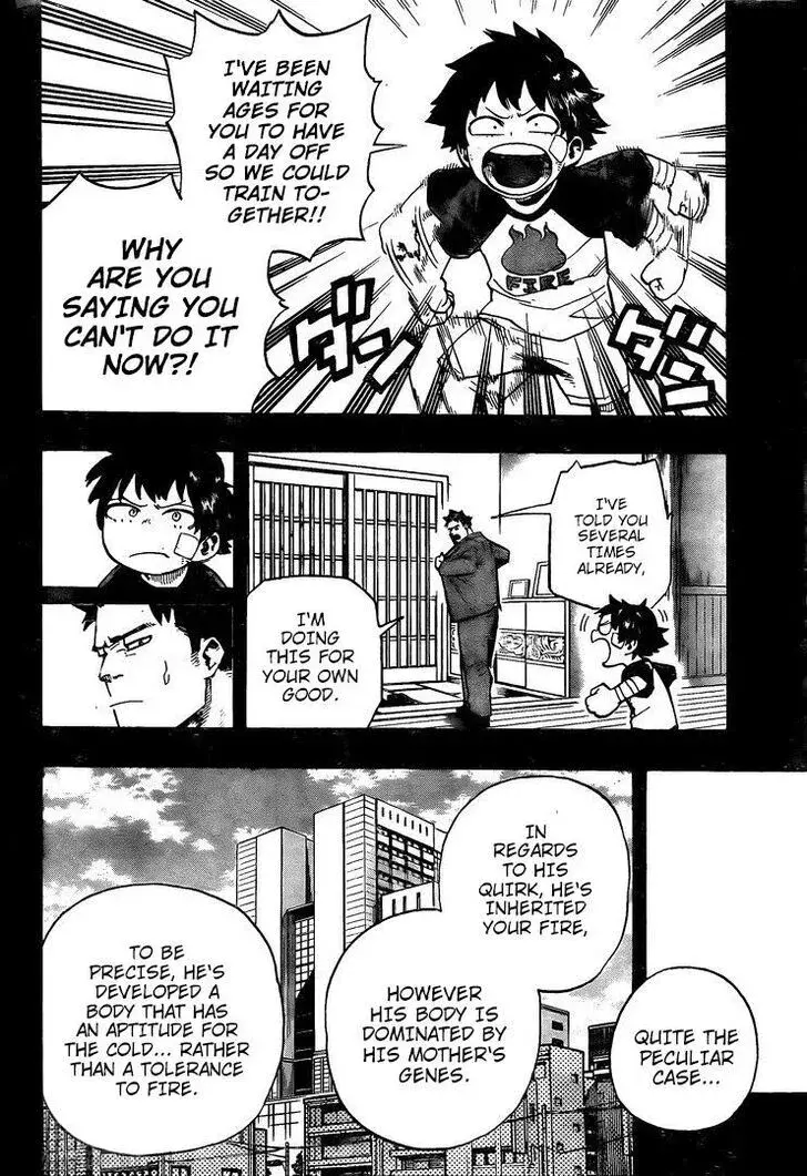 My Hero Academia, chapter 301, page 7