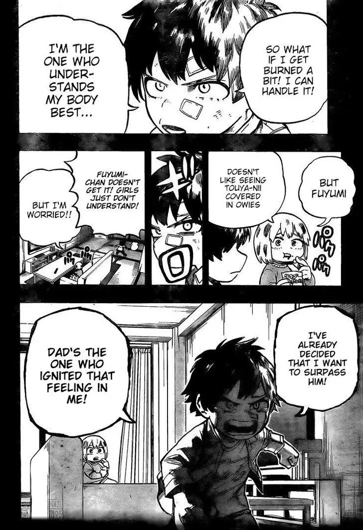 My Hero Academia, chapter 301, page 9