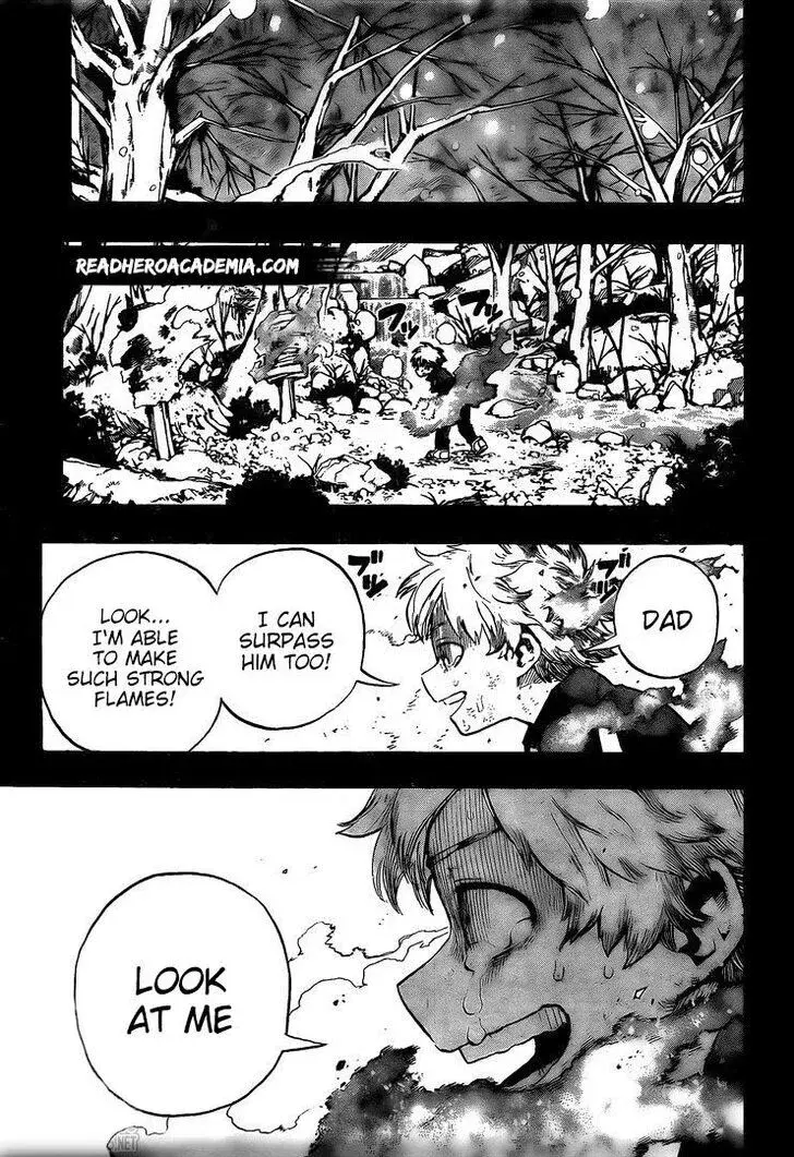 My Hero Academia, chapter 301, page 14