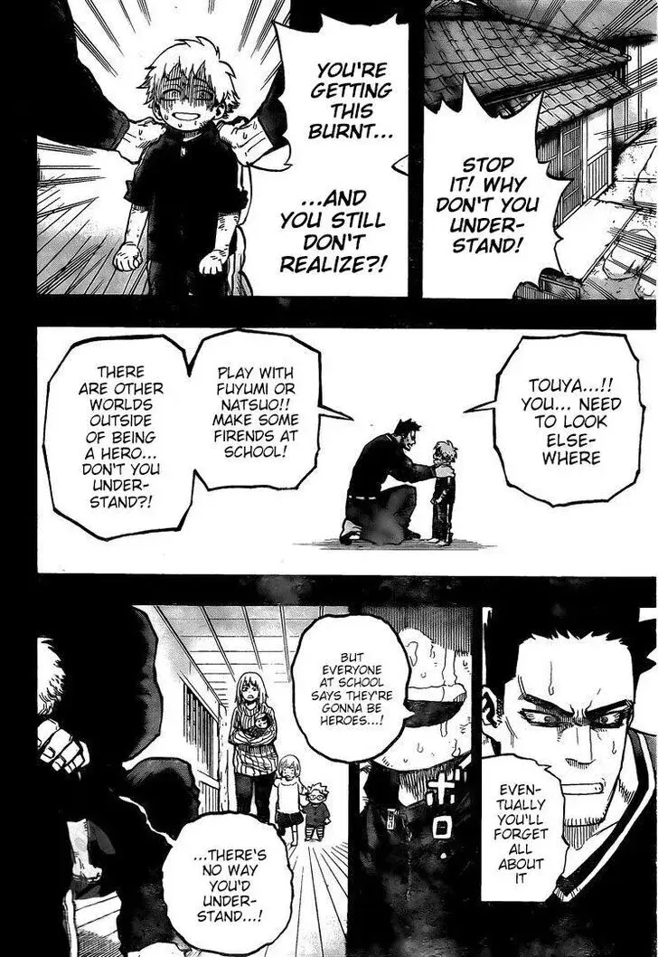 My Hero Academia, chapter 301, page 15