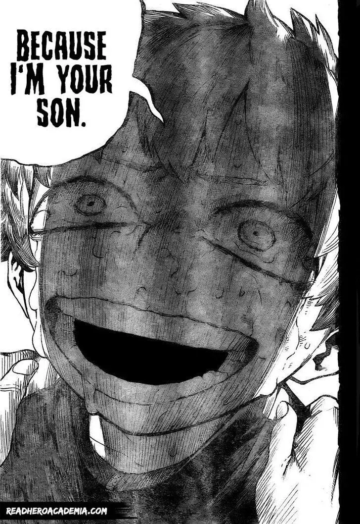My Hero Academia, chapter 301, page 16