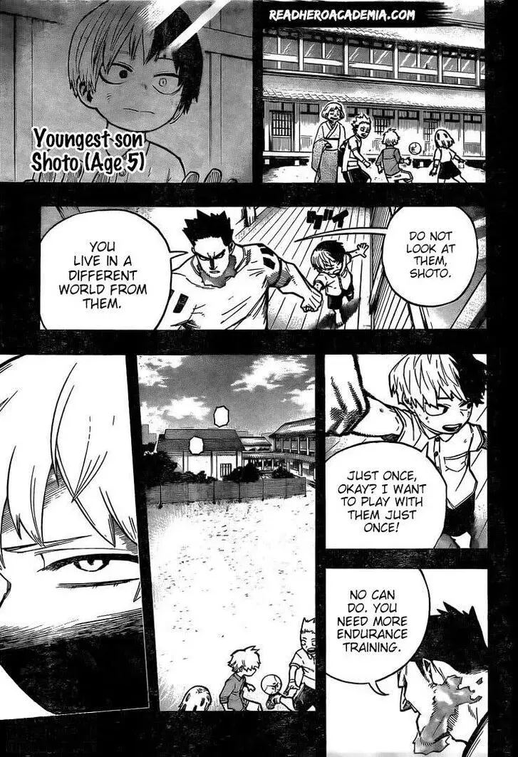 My Hero Academia, chapter 302, page 3