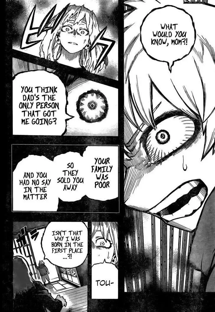 My Hero Academia, chapter 302, page 6
