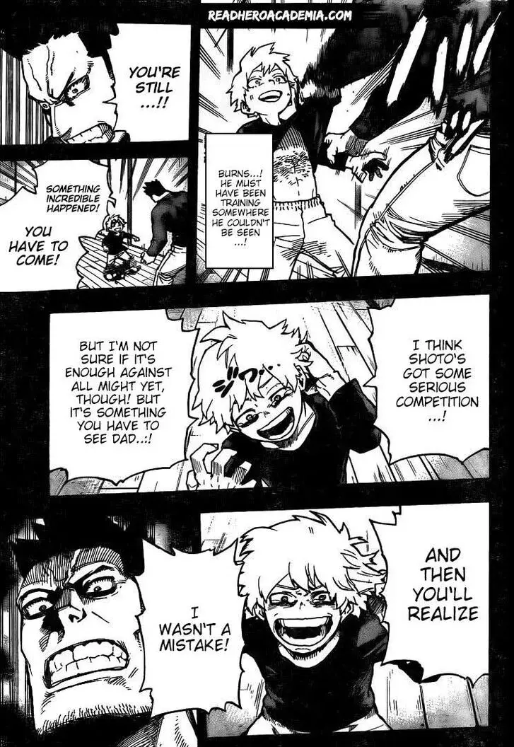 My Hero Academia, chapter 302, page 9