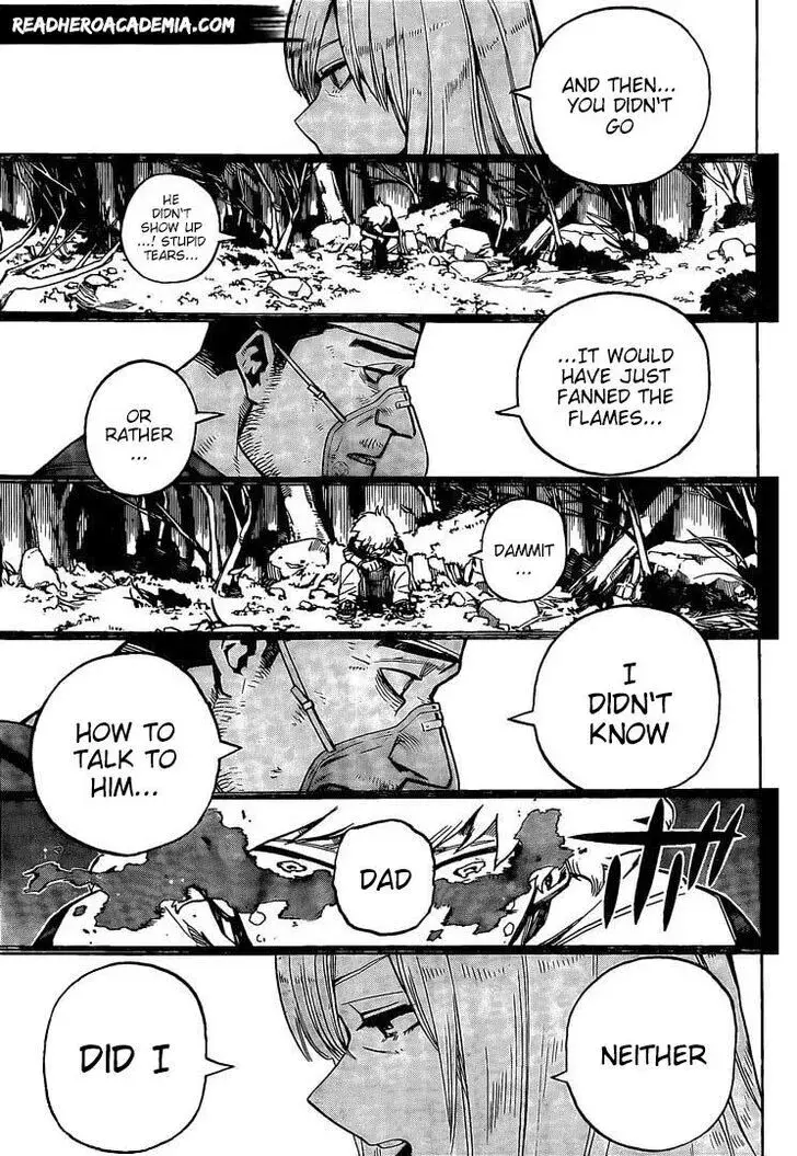 My Hero Academia, chapter 302, page 11