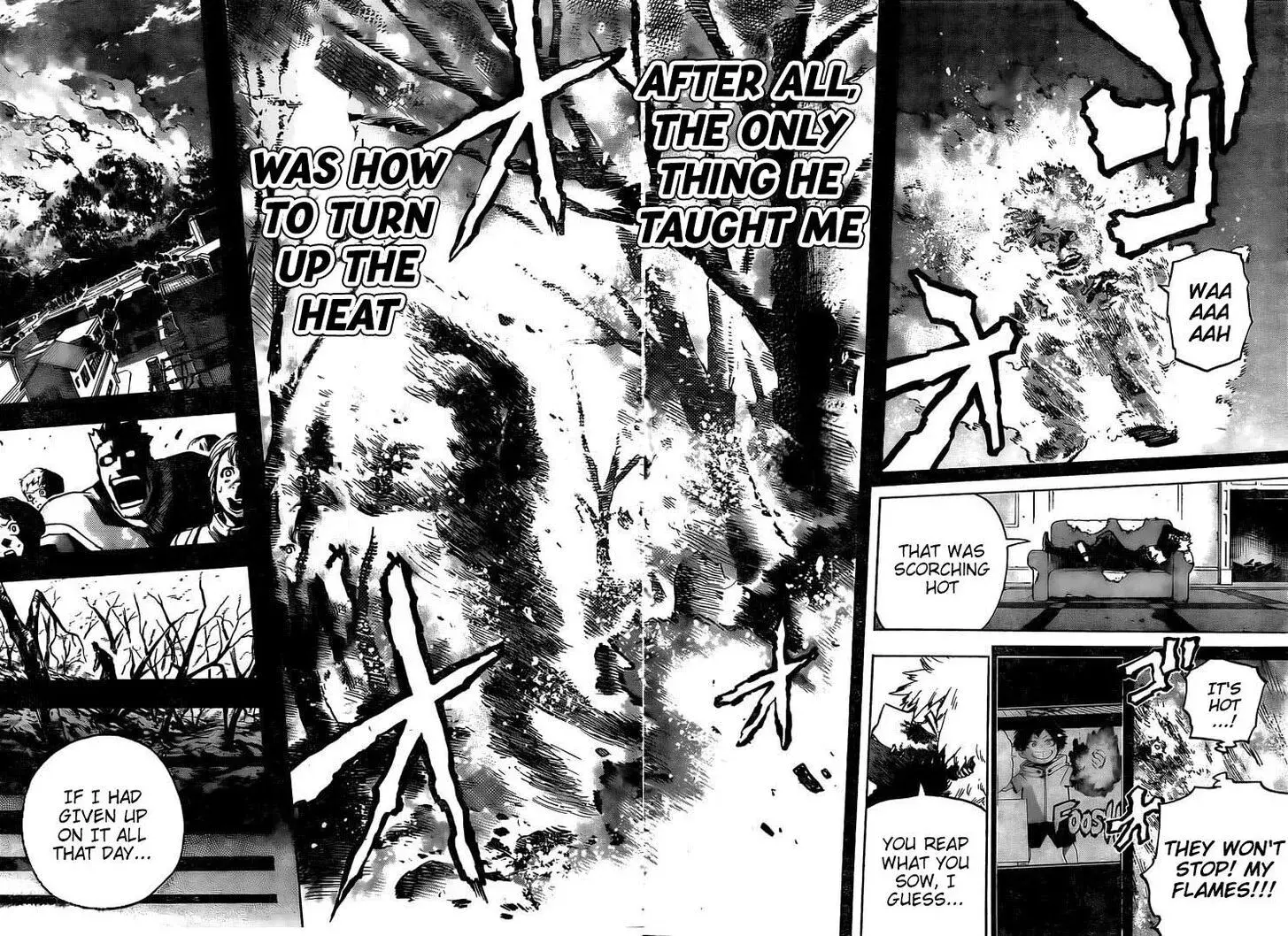 My Hero Academia, chapter 302, page 12