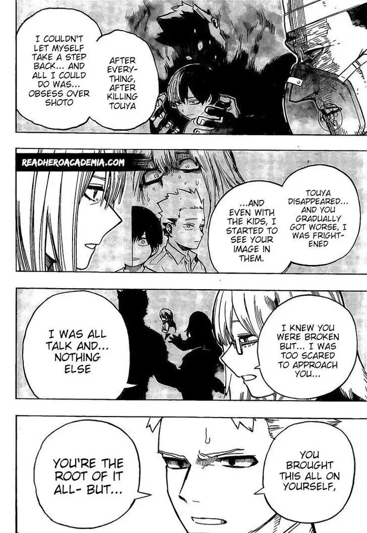 My Hero Academia, chapter 302, page 13